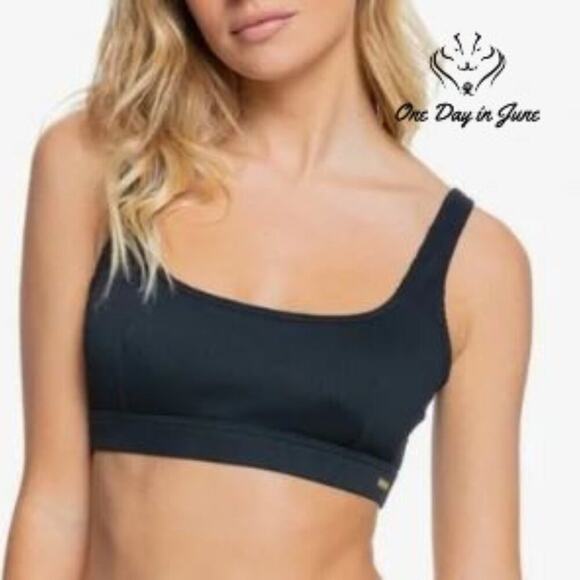 Roxy Mind of Freedom Bralette Bikini Top Size L - Picture 1 of 6